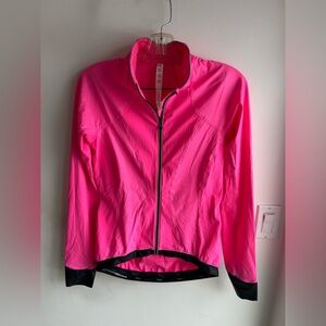 Lululemon Paceline cycling Jacket
Pinkelicious. Size 6. Like new!